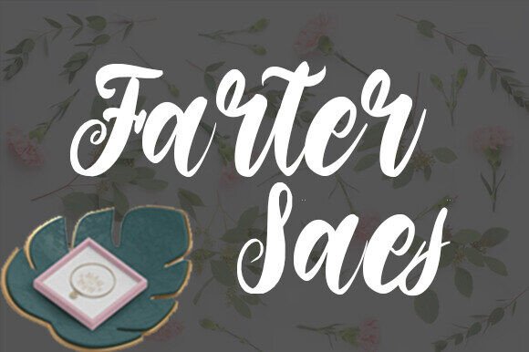 Farter Saes Font - Featured Image