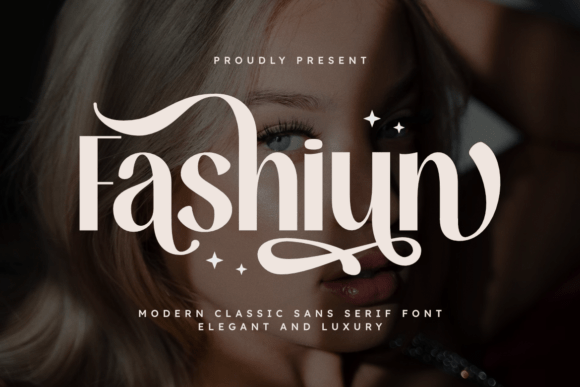 Fashiun Font - Featured Image