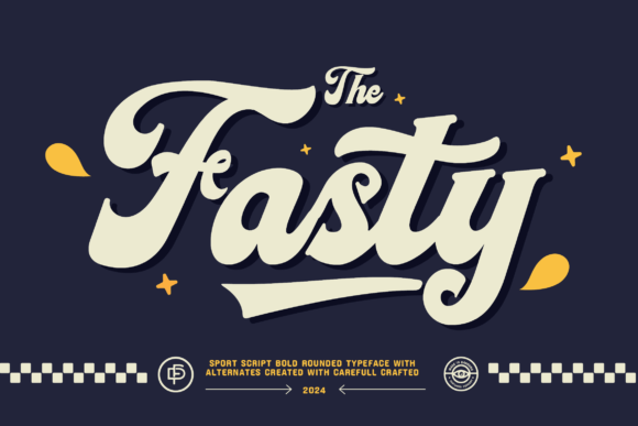 Fasty Font - Featured Image