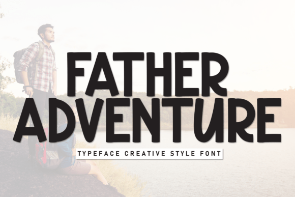 Father Adventure Font - Featured Image