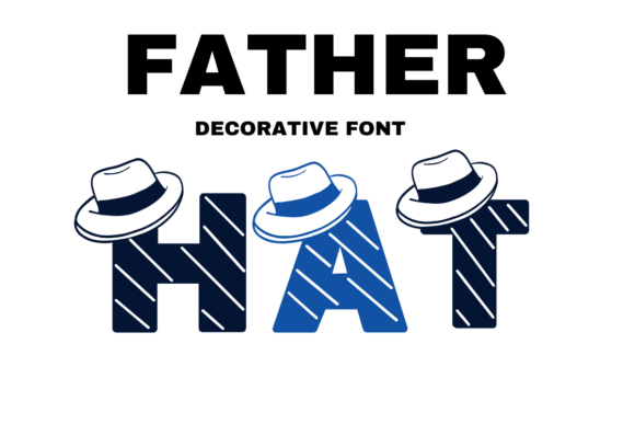 Father Hat Font - Featured Image