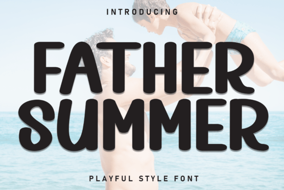 Father Summer Font - Featured Image