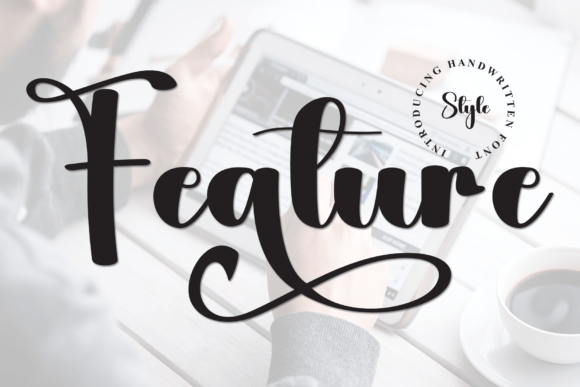 Feature Font - Featured Image