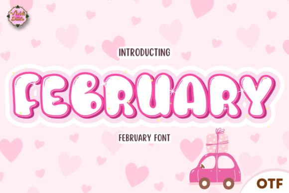 Feburary Font - Featured Image