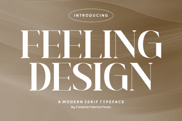 Feeling Design Font - Featured Image