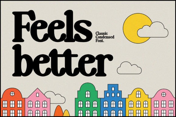 Feels Better Font - Featured Image