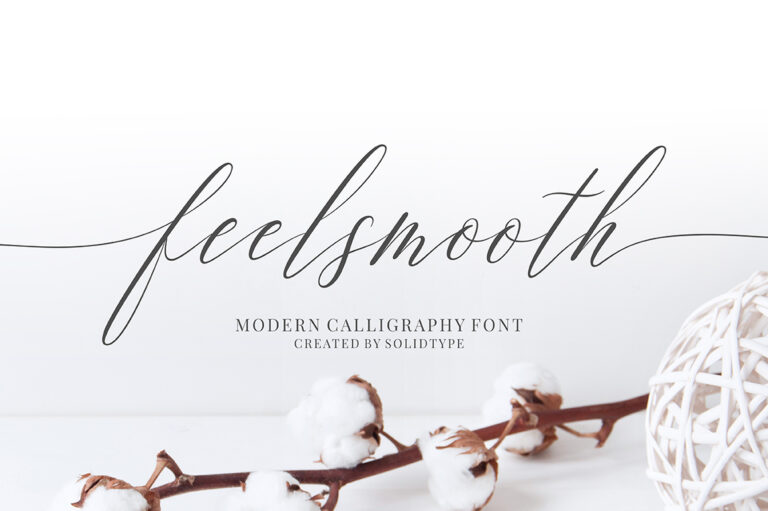 Feelsmooth Font - Featured Image