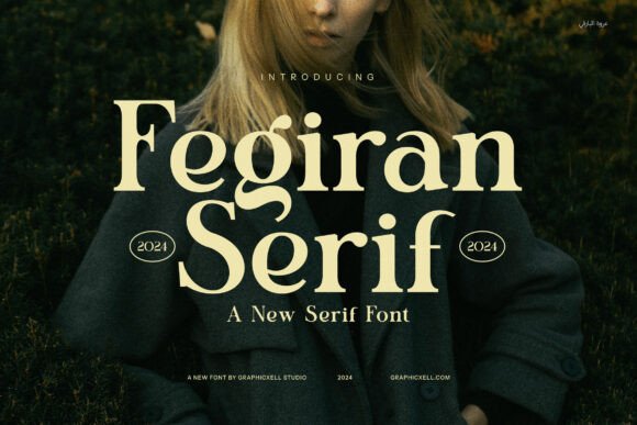 Fegiran Font - Featured Image