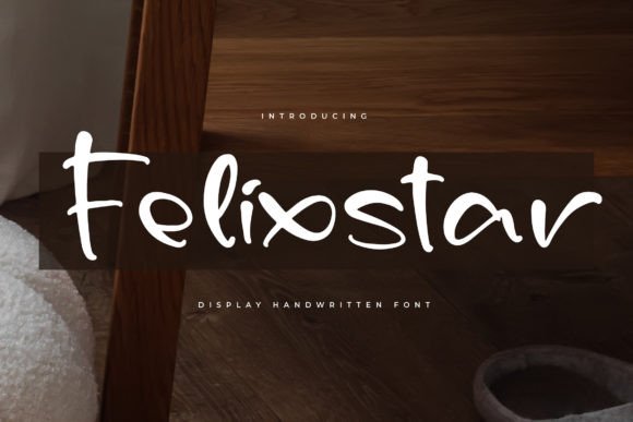 Felixstar Font - Featured Image
