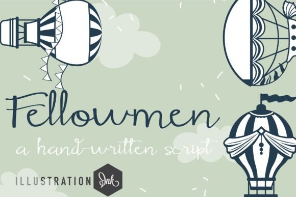 Fellowmen Font - Featured Image
