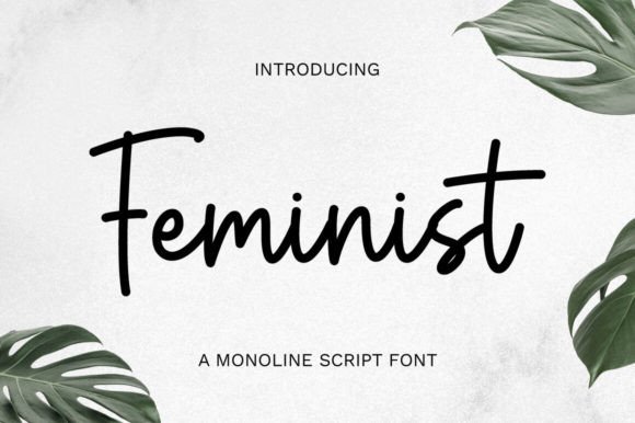 Feminist Font - Featured Image