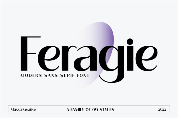 Feragie Font - Featured Image