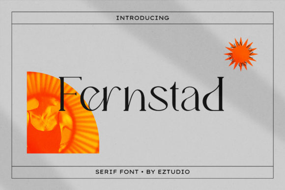 Fernstad Font - Featured Image