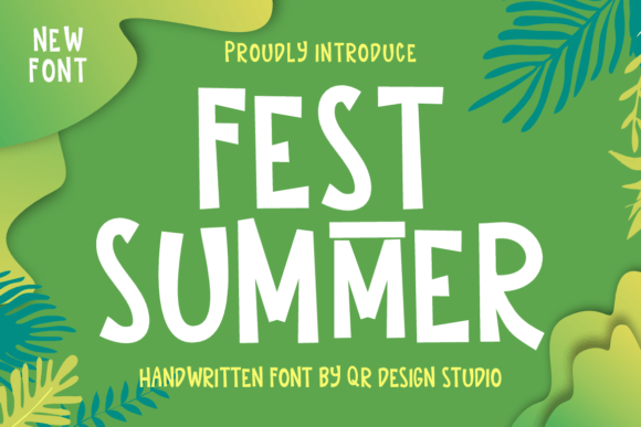 Fest Summer Font - Featured Image