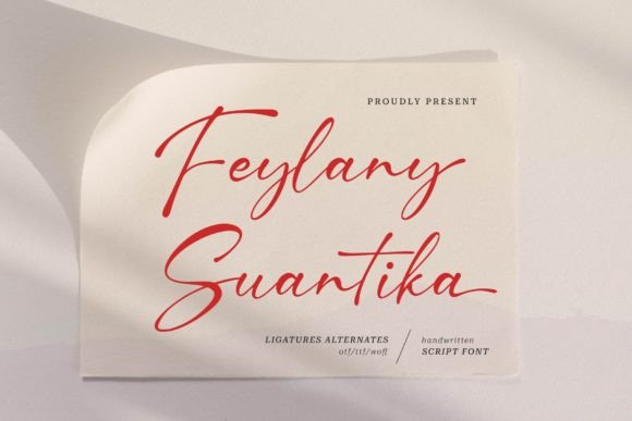 Feylany Suantika Font - Featured Image