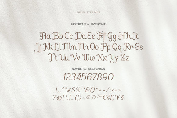 Fielke Font - Featured Image