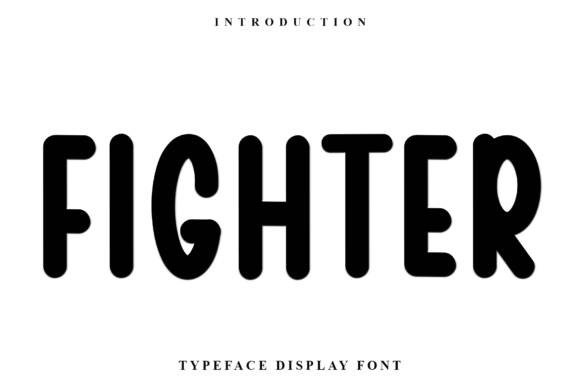 Fighter Font - Featured Image
