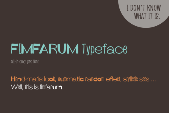 Fimfarum Font - Featured Image