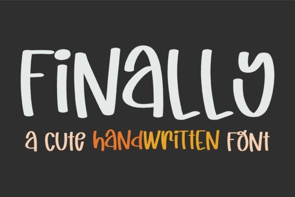 Finally Font - Featured Image