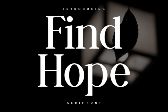 Find Hope Font - Featured Image
