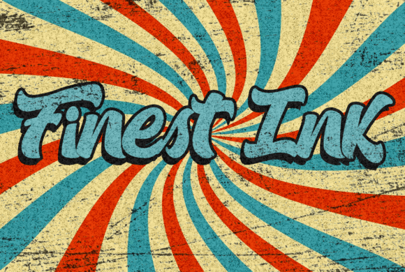 Finest Ink Font - Featured Image