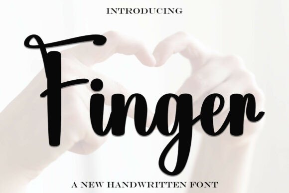 Finger Font - Featured Image