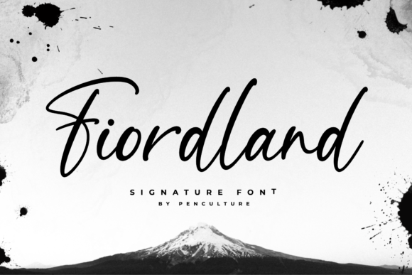 Fiordland Font - Featured Image