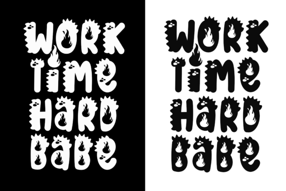 Fire Dragon Font - Featured Image