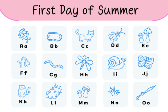 First Day of Summer Font - Featured Image