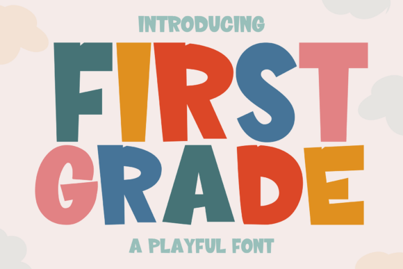 First Grade Font - Featured Image