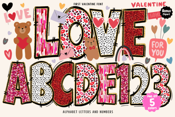 First Valentine Font - Featured Image