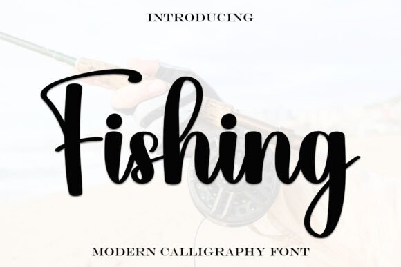 Fishing Font - Featured Image