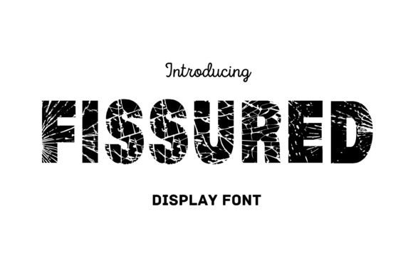 Fissured Font - Featured Image