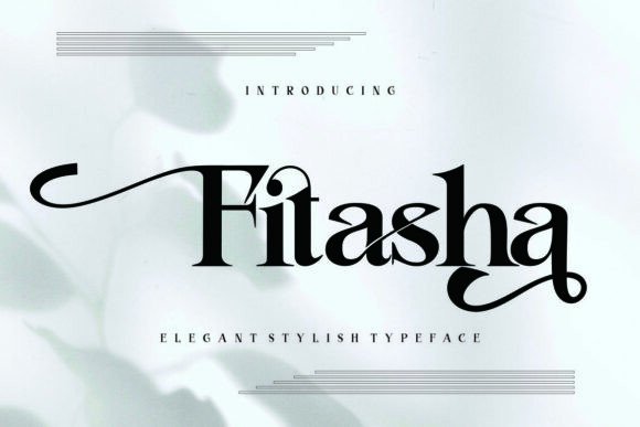 Fitasha Font - Featured Image