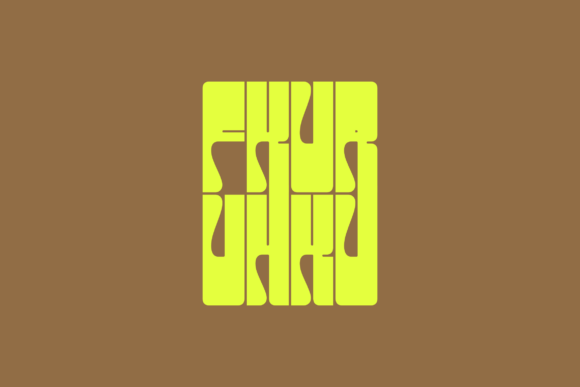 Fkuruhku Font - Featured Image