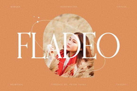 Fladeo Font - Featured Image