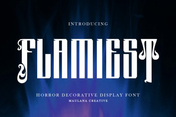 Flamiest Font - Featured Image