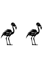 Flamingo Christmas Font - Featured Image