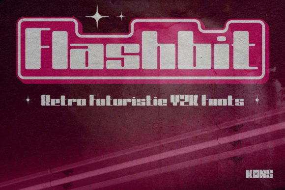 Flashbit Font - Featured Image