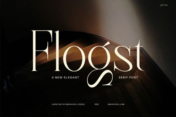 Flogst Font - Featured Image