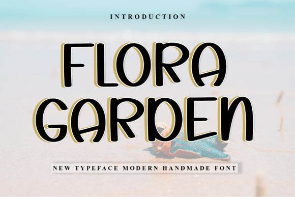 Flora Garden Font - Featured Image