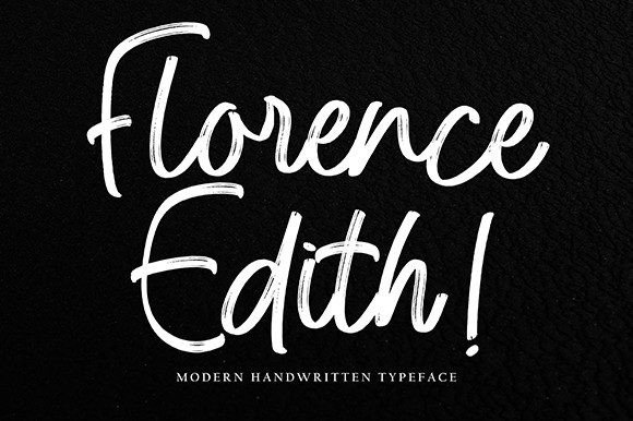 Florence Edith Font - Featured Image