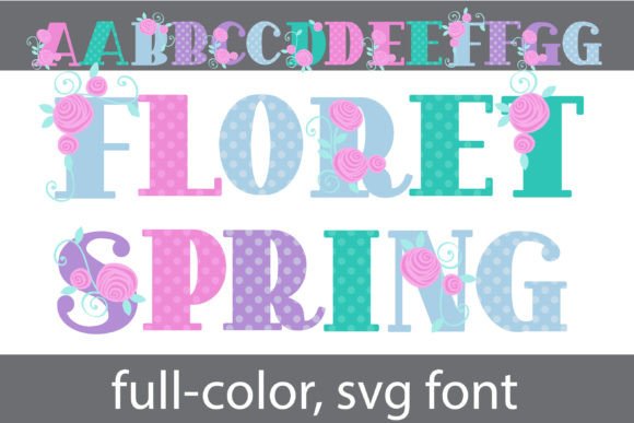 Floret Spring Font - Featured Image