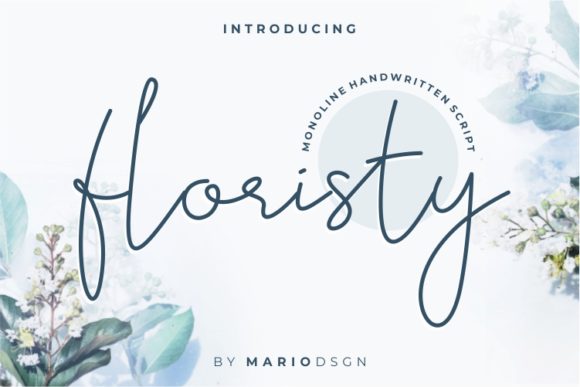 Floristy Font - Featured Image