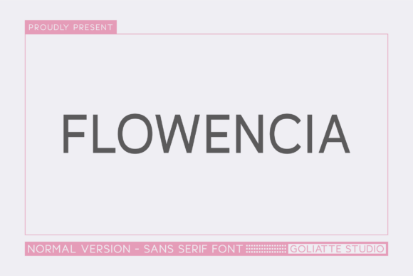 Flowencia Font - Featured Image