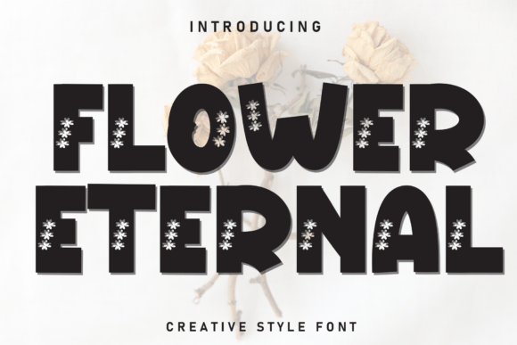 Flower Eternal Font - Featured Image