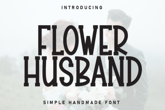 Flower Husband Font - Featured Image