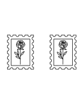 Flower Stamp Font - Featured Image