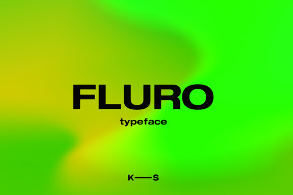 Fluro Font - Featured Image