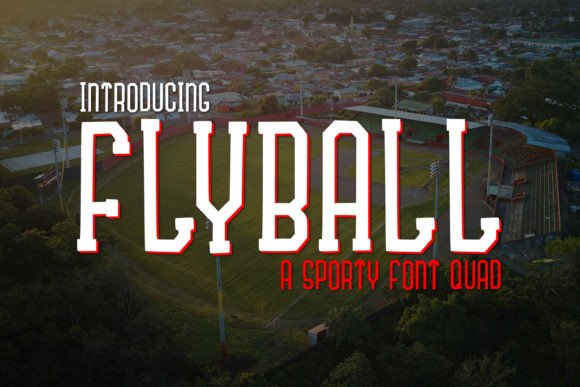 Fly Ball Font - Featured Image